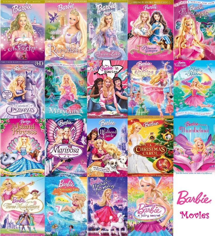 play barbie movies