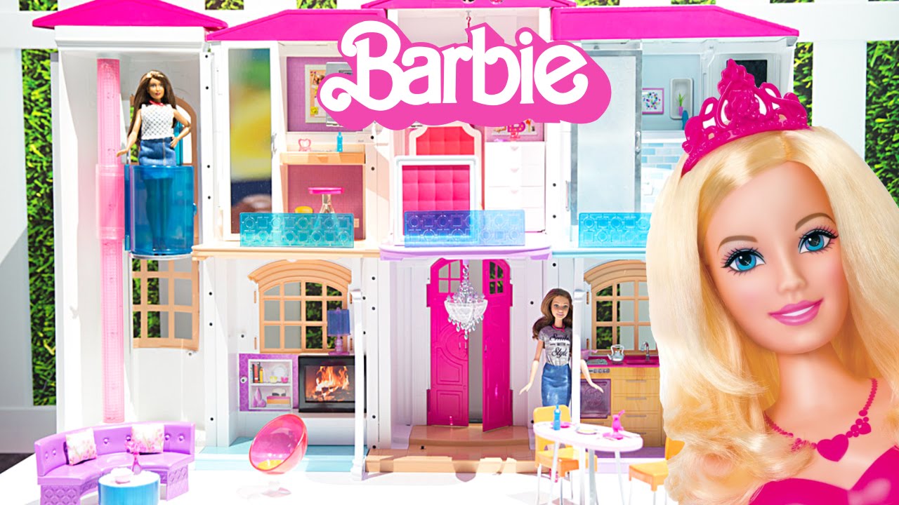 barbie pink townhouse OFF-73